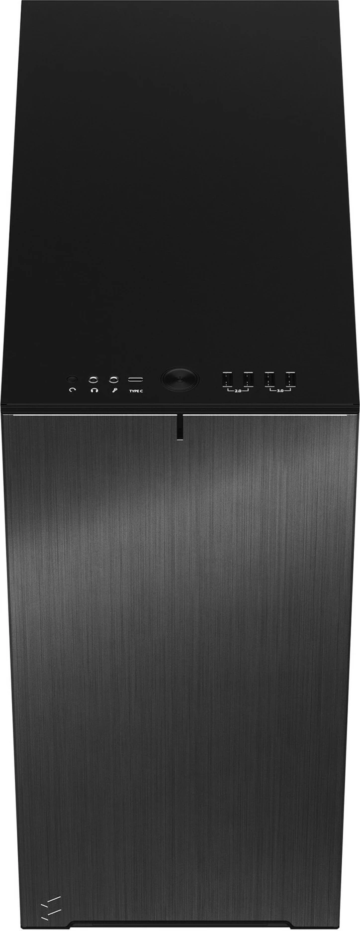 Kompakt ohišje Fractal Design Define 7 Compact, Midi Tower, ATX, micro ATX, Micro-ITX, črno