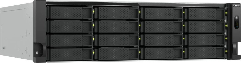 Profesionalni NAS, 3U rack z 16 mest, QNAP TS-h1677AXU-RP-R7-32G, AMD Ryzen 7 Pro, 32GB DDR5