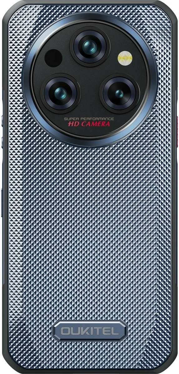 Pametni telefon odporen WP35 Pro OUKITEL 5G 12/512 GB, 6,6" 11000 mAh, zlata