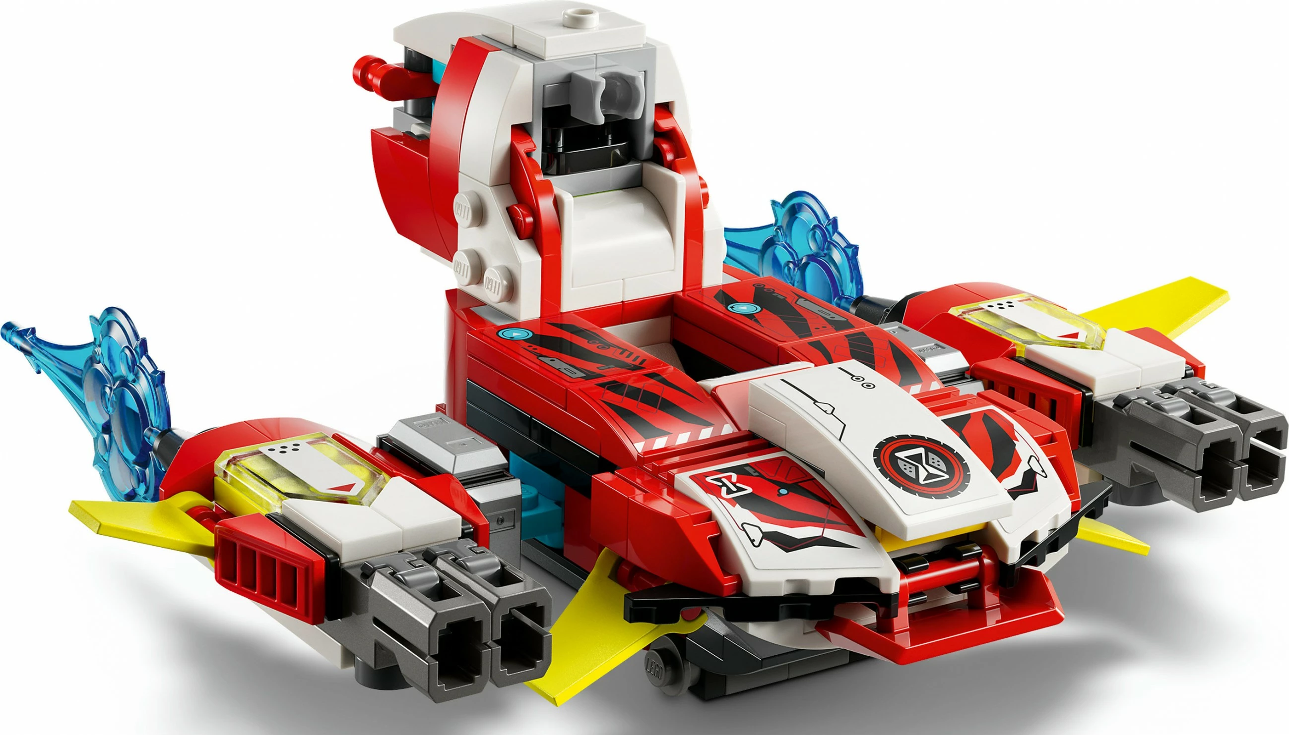 Set za gradnjo Cooper Tiger-Mech & Zero Hot Rod, LEGO DREAMZzz 71497, 1006 kosov, večbarven