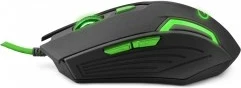 Optični gaming miš, desna roka, 2400 DPI, USB Type-A, Esperanza MX205 Fighter