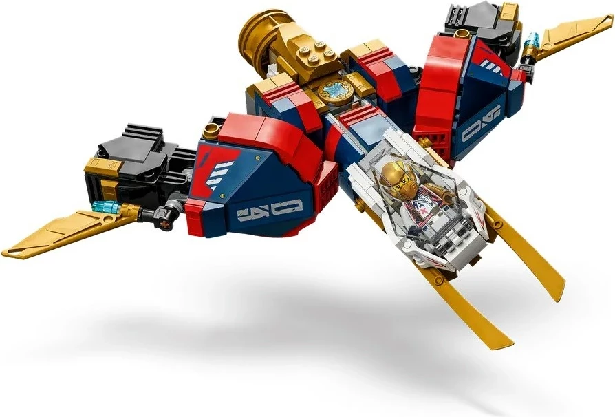 Igralni komplet LEGO NINJAGO 71834 Zane's Ultra Combiner Mech