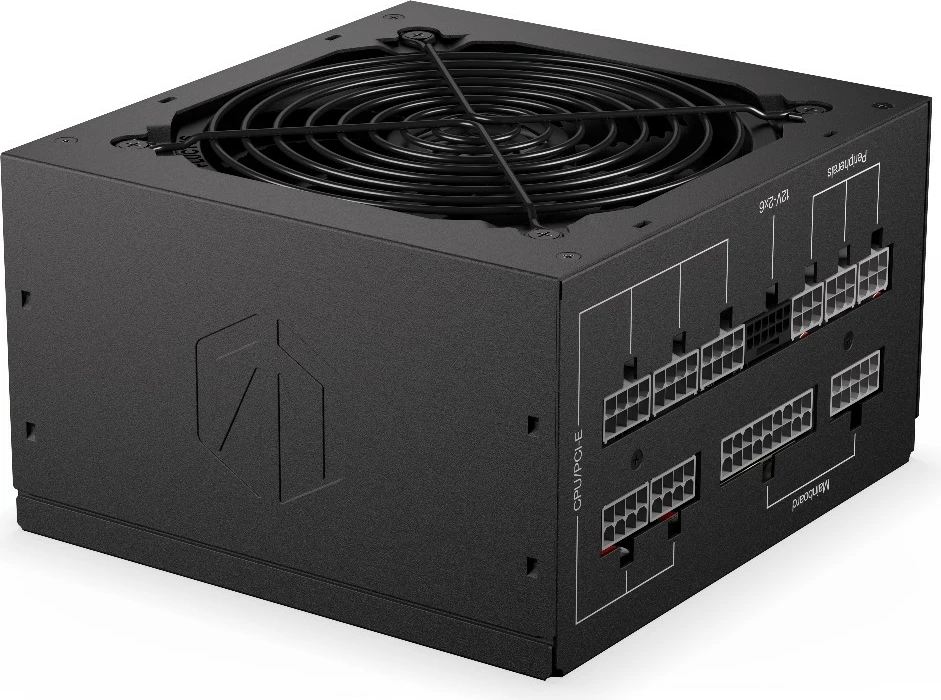 Napajalnik Endorfy Supremo FM6 Gold 1000W, modularen, 80 PLUS Gold, črn