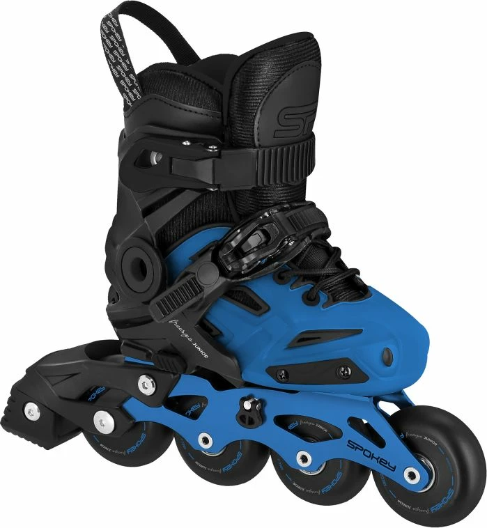Rollerji za otroke Spokey, črno-modri