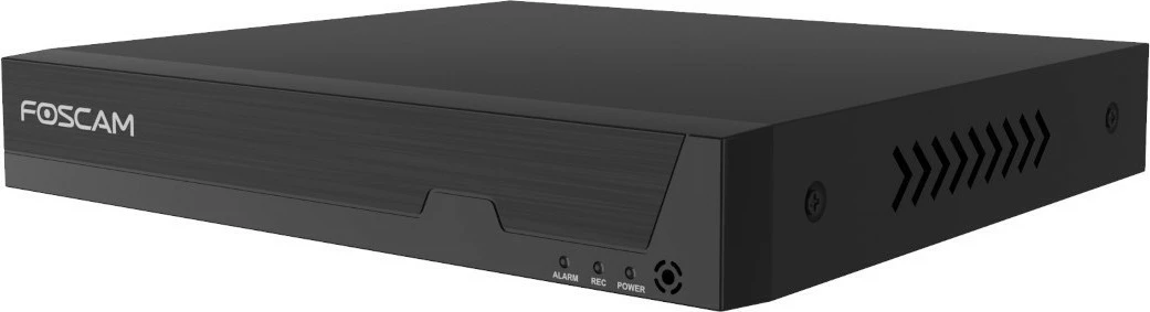 Varnostni komplet kamer Foscam FN9108E-T4-2T, 4 kamere, snemalnik, 2TB, črn
