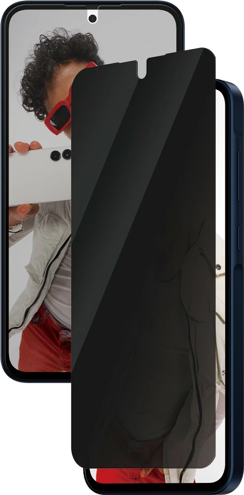 Zaščitni zaslon s filtri zasebnosti PanzerGlass za Samsung Galaxy A36 5G, prozoren