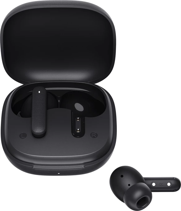 TWS slušalke QCY Buds T43 z ANC, sive