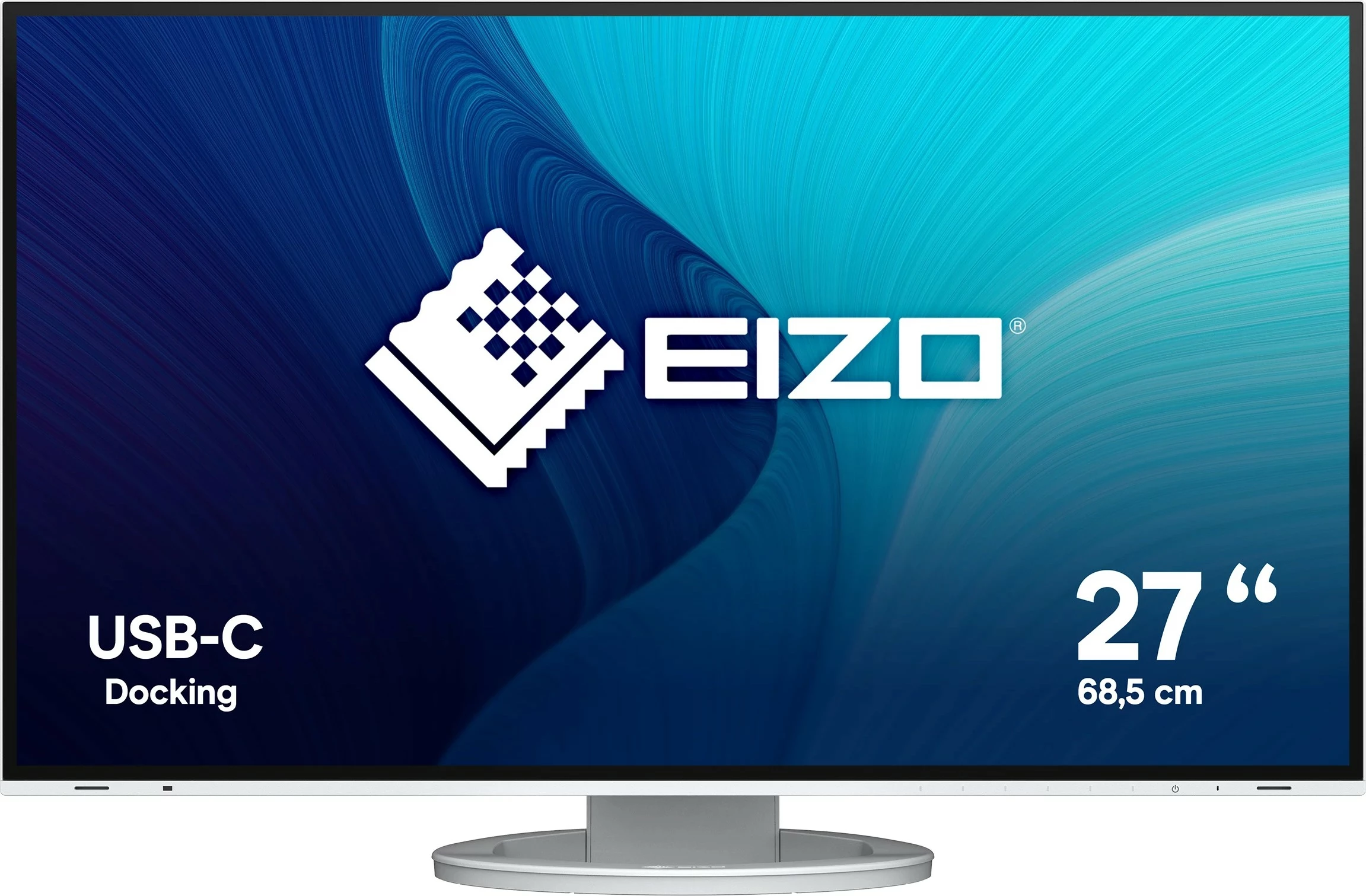 Monitor 27" WQHD EIZO FlexScan EV2781-WT, LED, bel