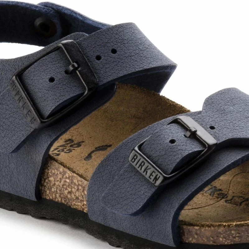 Otroške sandale Birkenstock, mornarsko modre