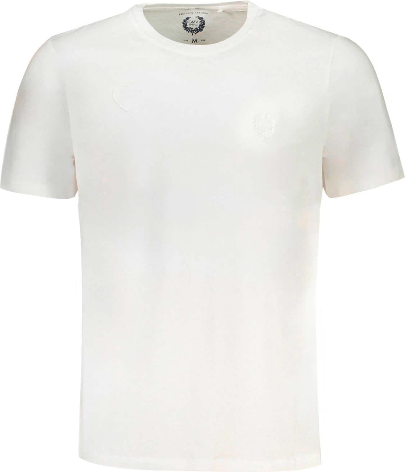 Majica za moške GIAN MARCO VENTURI, bela