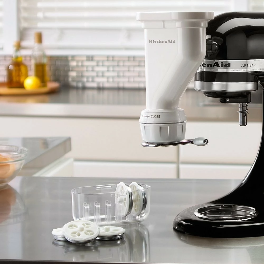 Pripomoček za kuhinjski robot za testenine v tubah Röhrennudelvorsatz, bel KitchenAid