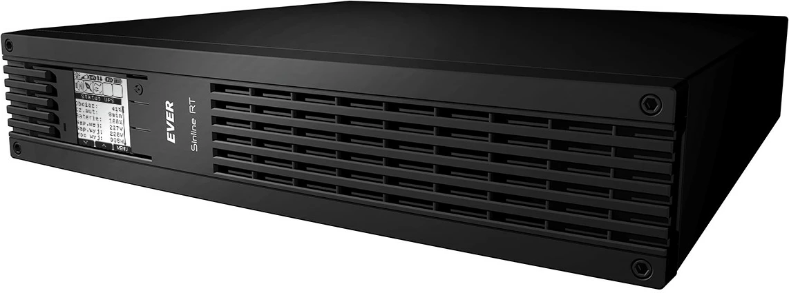 Profesionalni UPS 1200 VA (850 W), EVER SINLINE RT, Rack/Tower, črn
