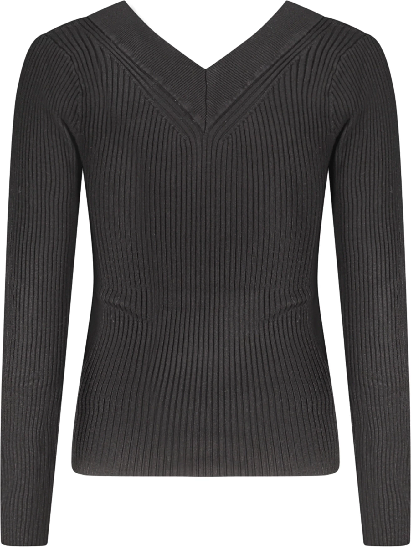 Pletenina za ženske GUESS JEANS, črna