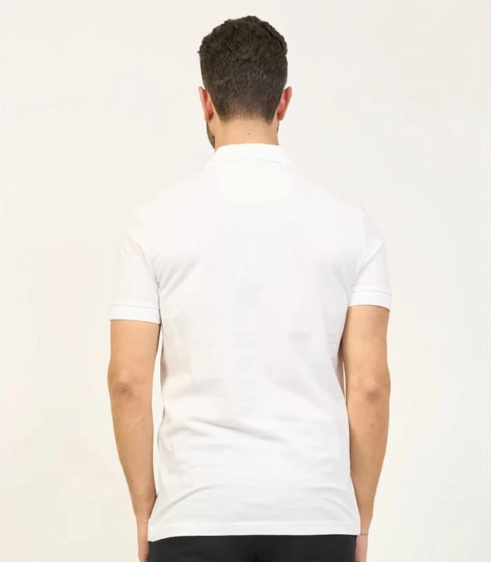 Polo majica Boss za moške, bela