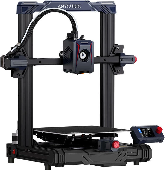 Hitri 3D tiskalnik AnyCubic Kobra 2 Neo, FDM, 250 mm/s, 250x220x220 mm, črn