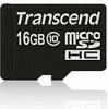 Kartica pomnilnika Transcend microSDHC 16GB, Class 10, UHS-I, črna