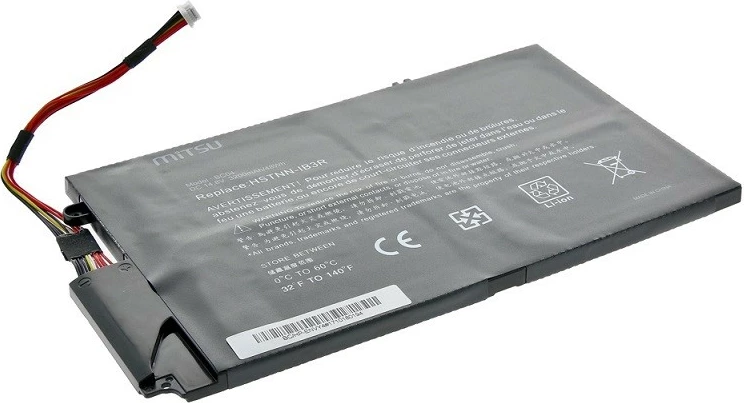 Baterija za prenosnik Mitsu za HP Envy 4, 3500 mAh, 14.8V, Li-poly