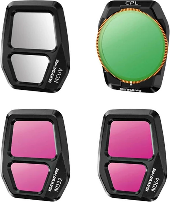 Komplet filtrov za dron AIR 3S Sunnylife A3S-FI928, 4 kosi