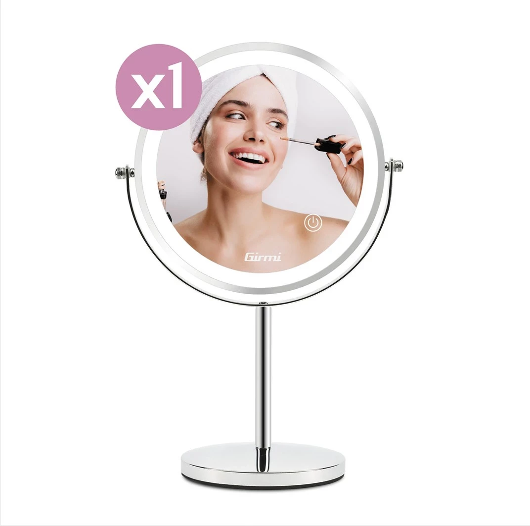 Make-up ogledalo Girmi BE02, krom