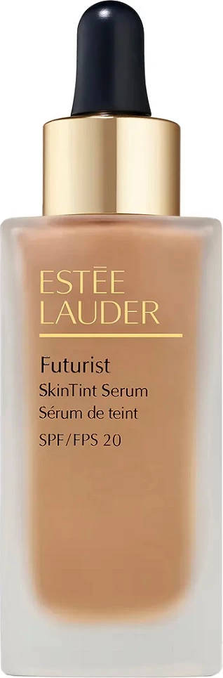 Serumska podlaga za obraz za ženske Estée Lauder Futurist SkinTint Serum Face Primer 3C2 Pebble, 30 ml