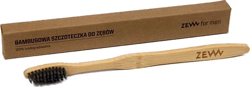 Bambusova zobna ščetka Zew For Men unisex, 1 kos