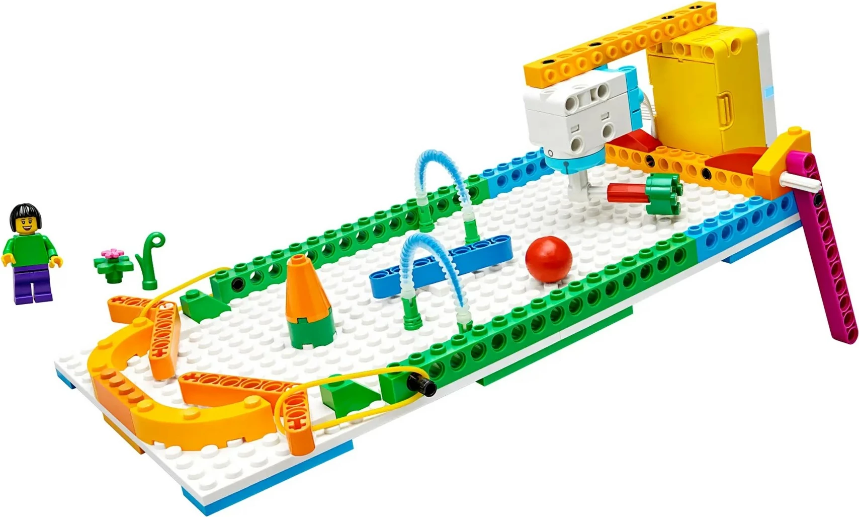 Izobraževalni komplet SPIKE Essential LEGO Education 45345, za otroke 6+ let