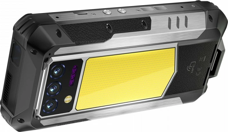 Pametni telefon Oukitel WP100 Titan 5G, 16/512GB, črn