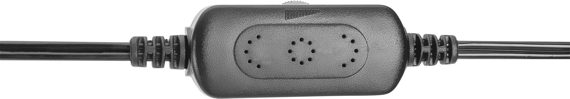 Stereo zvočniki Manhattan 2600 Series, USB, 2x3W, za PC/laptop, črno/sivi