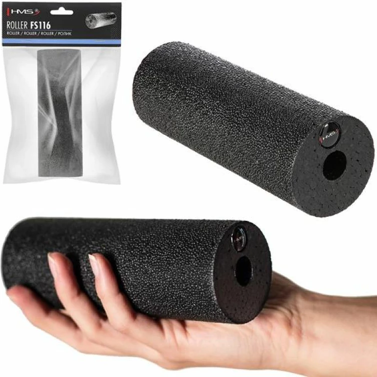 Masžni valj, HMS, za moške in ženske, črn