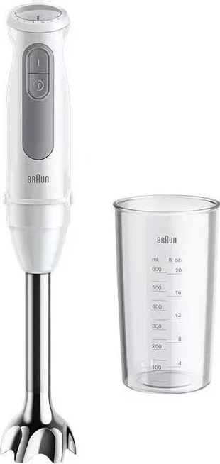 Ročni blender, 1000 W, 21 hitrosti, bel — Braun MultiQuick 5 MQ 50001M