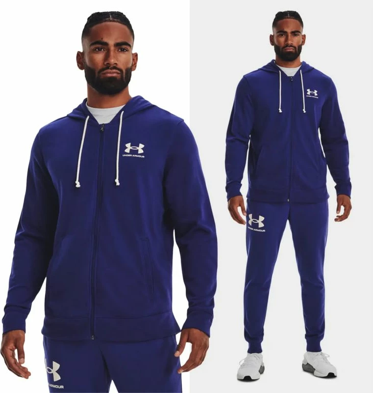 Pulover za moške Under Armour, vijoličen