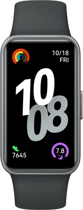 Pametna zapestnica 1,47" AMOLED, do 14 dni baterije, črna — Huawei Band 10