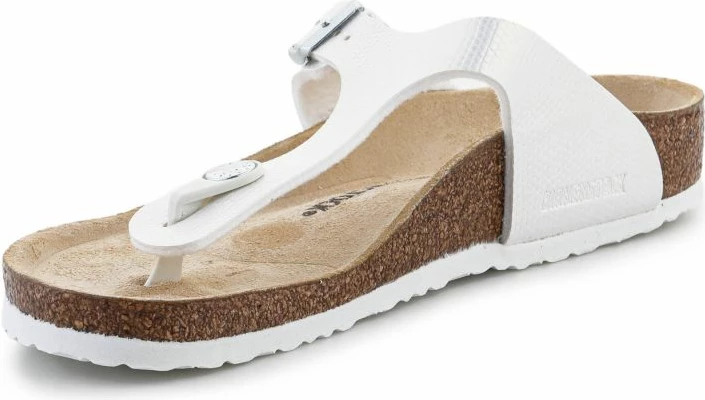 Flip-flopi za otroke Birkenstock, beli