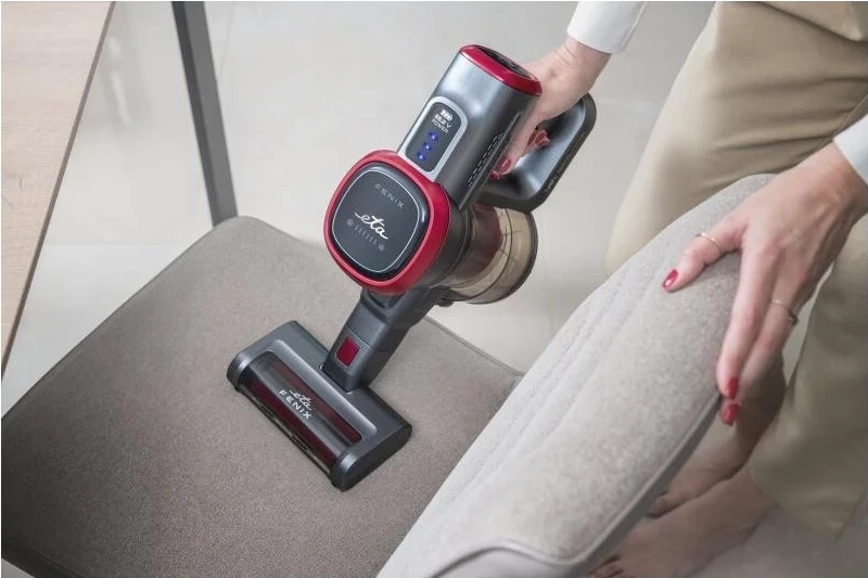 Brezžični sesalnik Fenix Ergonomic, ETA, rdeč