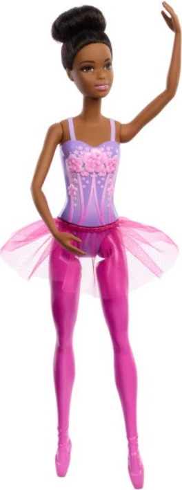 Balerina, Mattel Barbie HRG33/HRG36, črni lasje