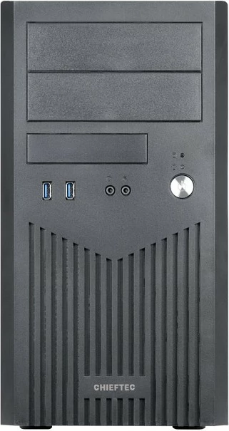 Ohišje Mini-ATX/Mini-ITX, Chieftec BD-25B-350GPB, črno