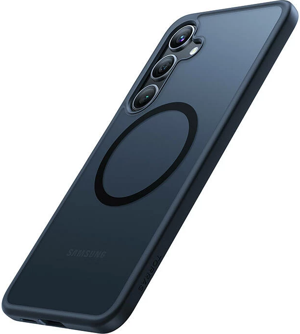 Ovitek Torras Guardian-Mag za Samsung S24+, črn