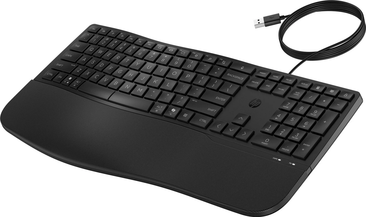 Tastatura 480 Comfort, HP, USB, črna
