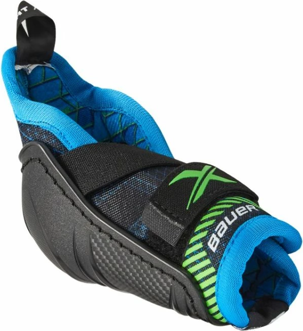 Zaščitni otroški komolčniki Bauer X Jr., črni