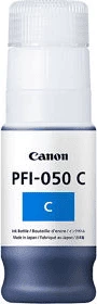Črnilo za tiskalnik Canon PFI-050C 5699C001, 70 ml, standardno, cijan