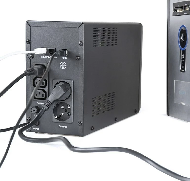 Neprekinjeno napajanje (UPS) Gembird EG-UPS-035, 1200 W