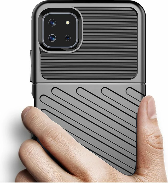 Ovitek za telefon Hurtel Thunder Case za Samsung Galaxy A22 5G, TPU, moder