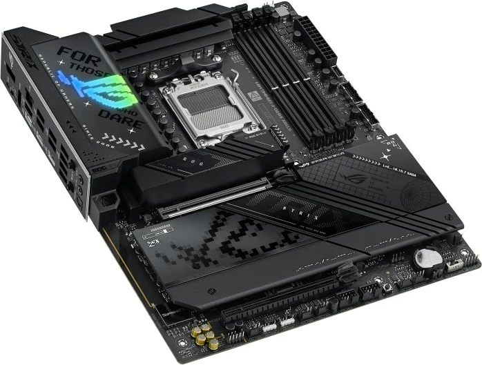 Matična plošča ASUS ROG STRIX X870-F GAMING WIFI, Socket AM5, ATX, črna