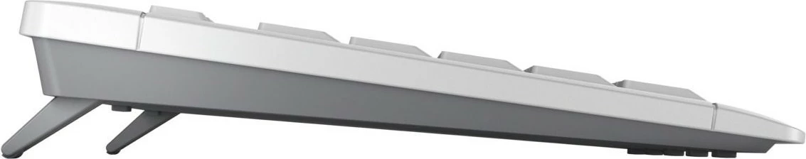 Brezžični komplet tipkovnice in miške Cherry Stream Desktop Comfort, QWERTZ, bel