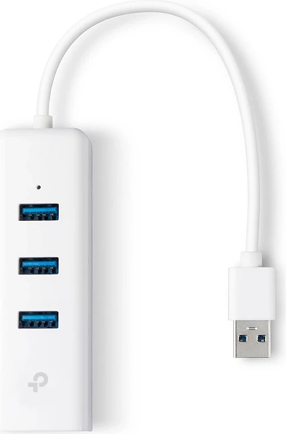 Razširitveni USB z Ethernetom TP-LINK UE330, USB Type-A 3.2, bel