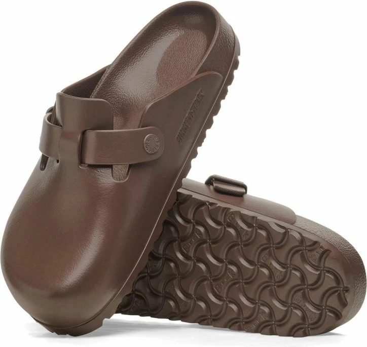 Natikače Birkenstock, moške, rjave