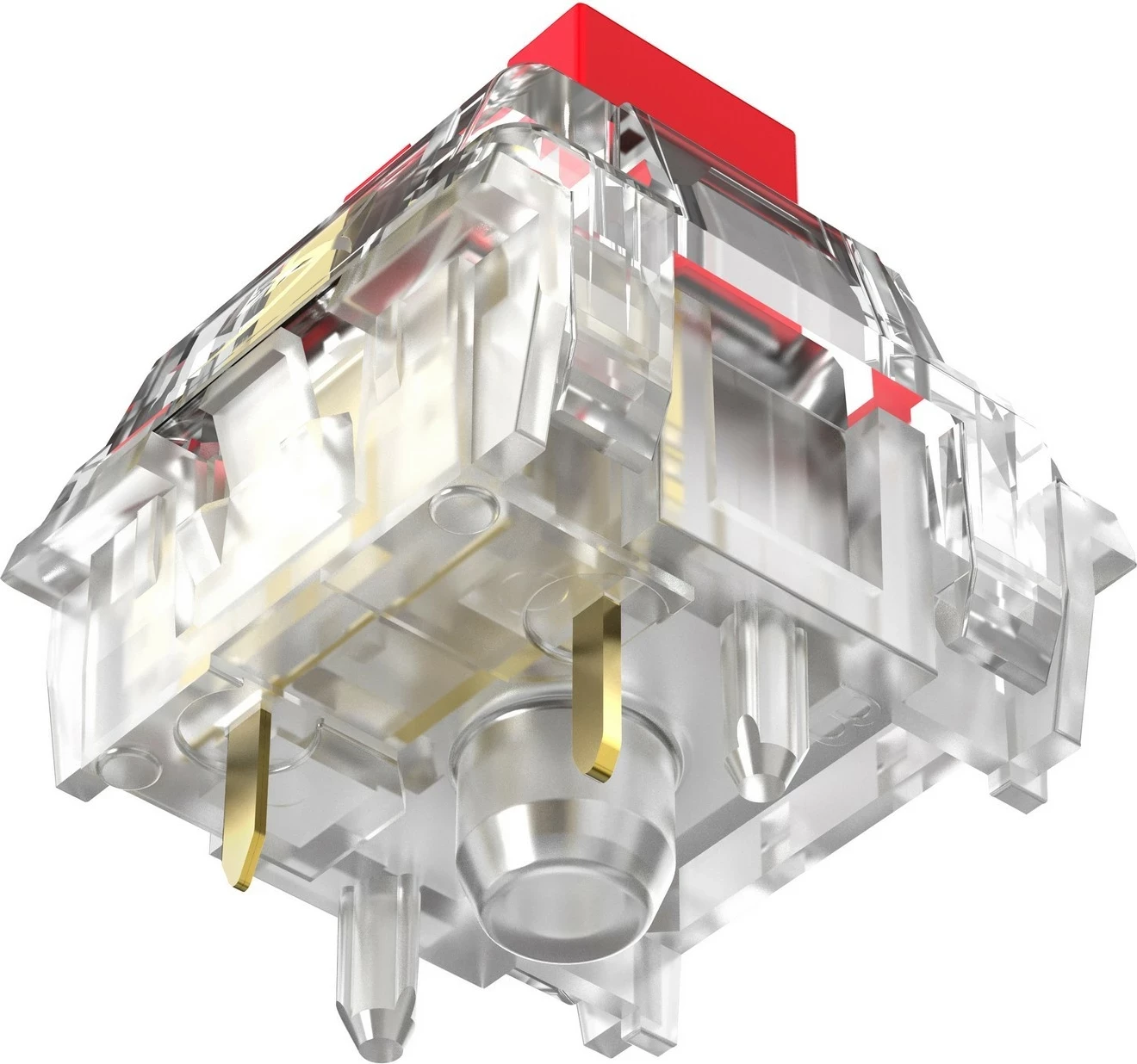 Linearni stikala HyperX Red, komplet 45 kosov, rdeča