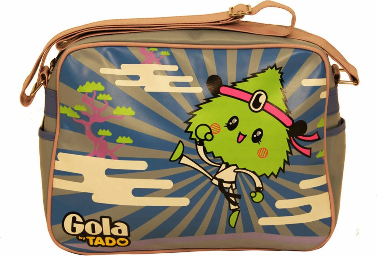 Torbica čez ramo za ženske, svetlo modra GOLA