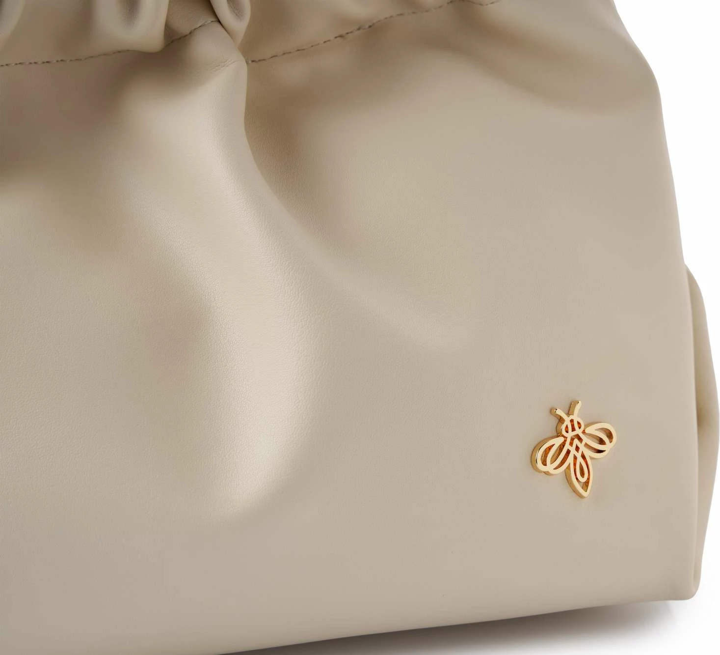 Torbica za roko Lucky Bees Lauren, krem