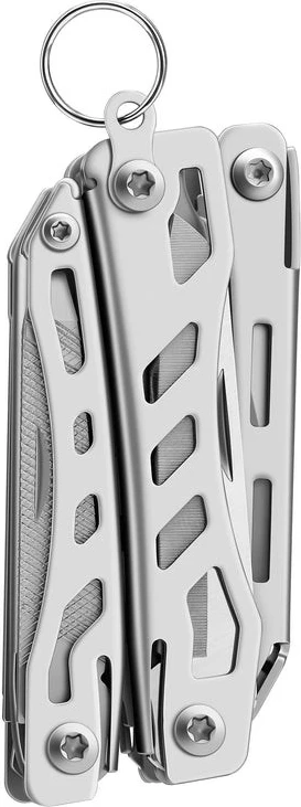 Multifunkcijsko orodje NexTool Mini FLAGSHIP NE20178, 10-v-1, srebrno